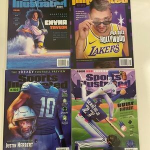 Sports Illustrated Swim Kids Magazine Bundle
